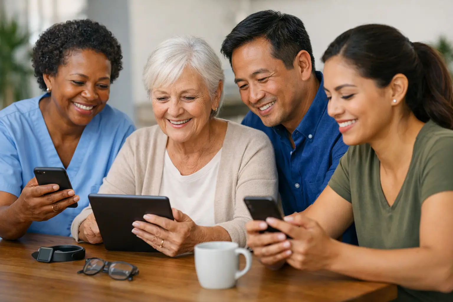 10 Helpful Apps for Senior Caregivers