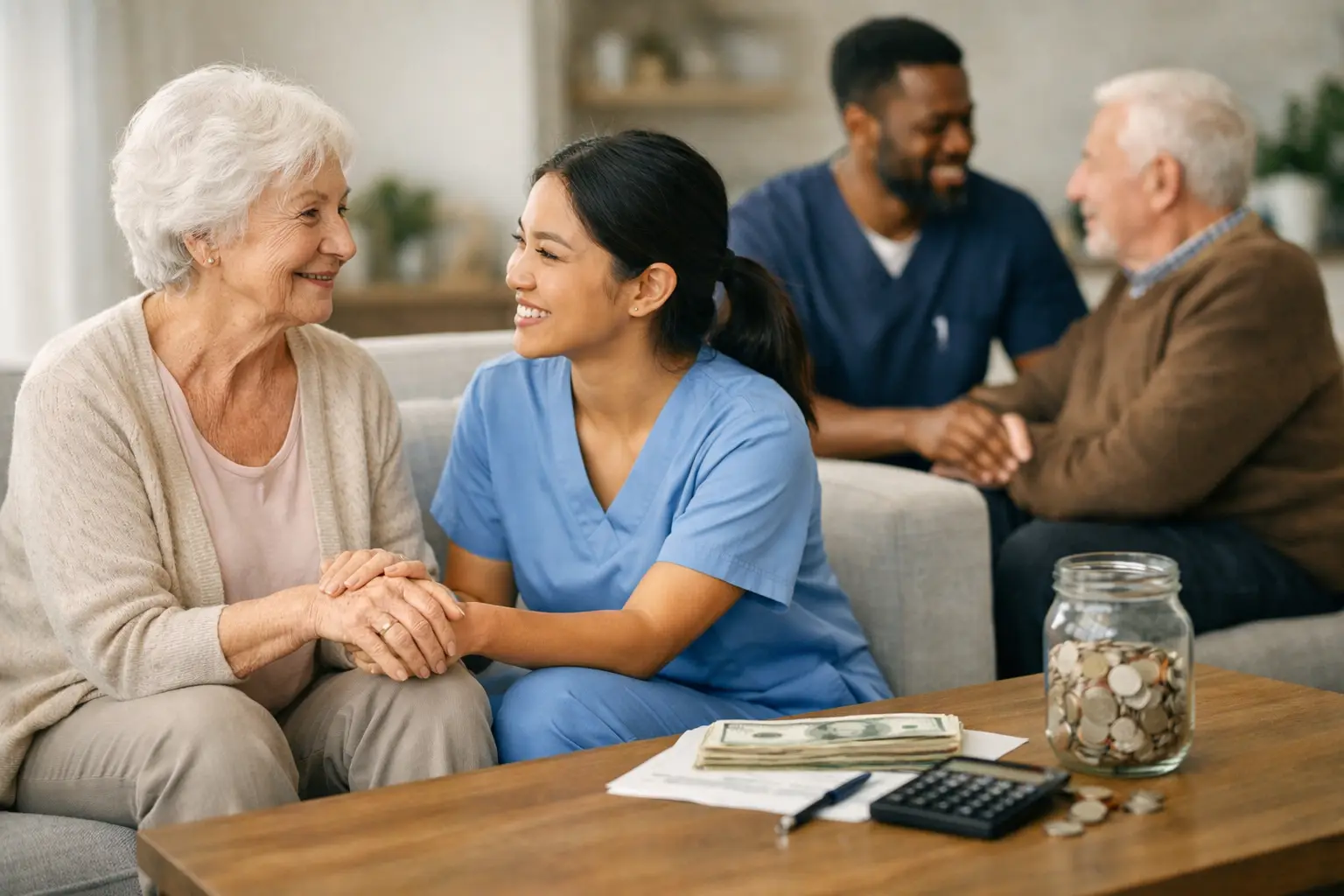 At Home Care for Elderly Cost Explained