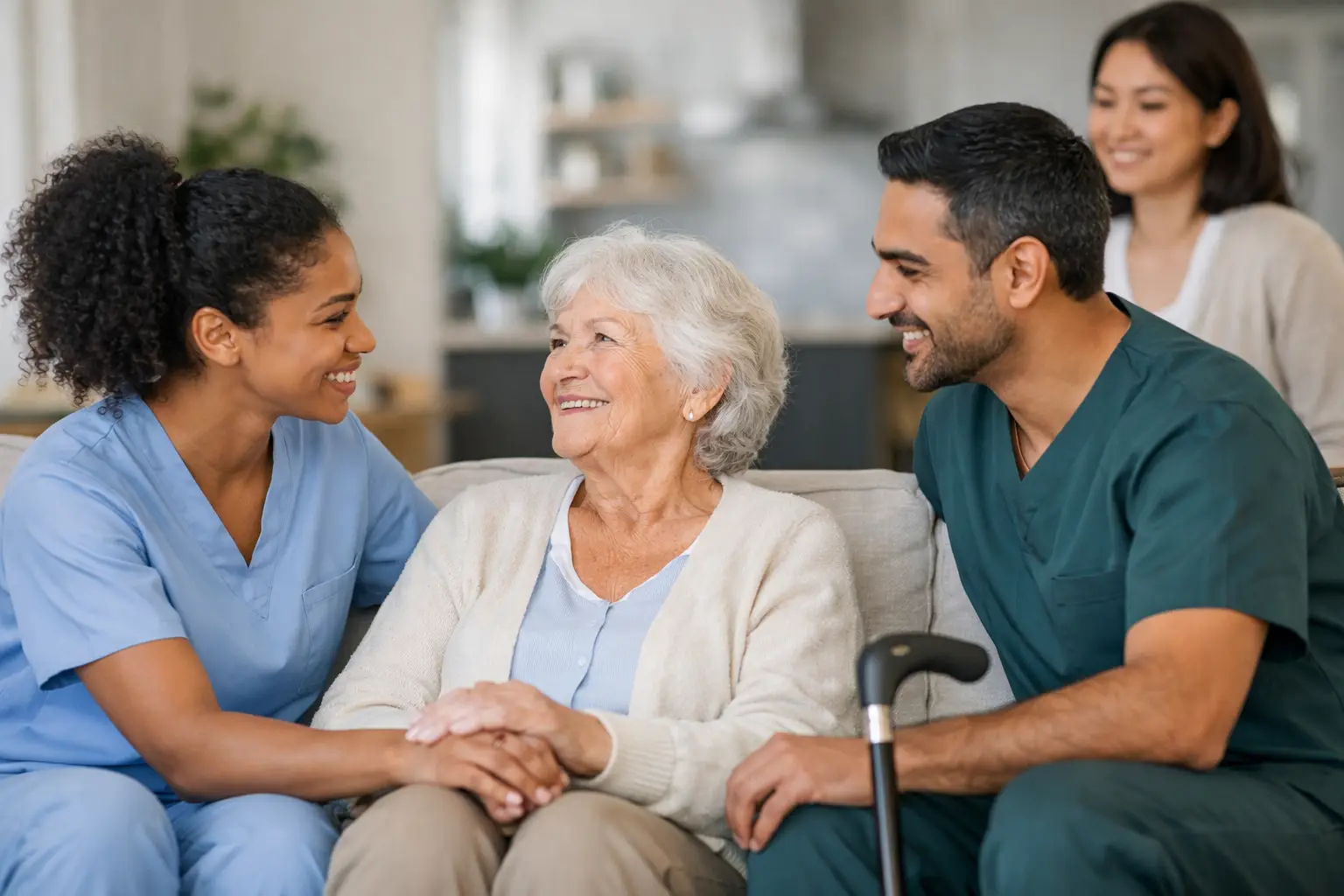 Choosing Home Care Services for Elderly People