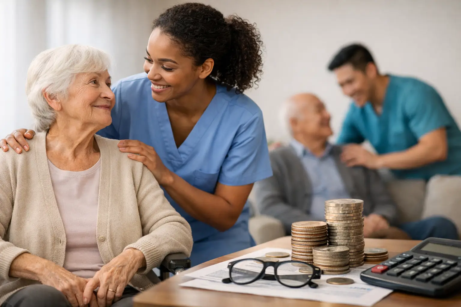 Cost of Full Time Care for Elderly Adults