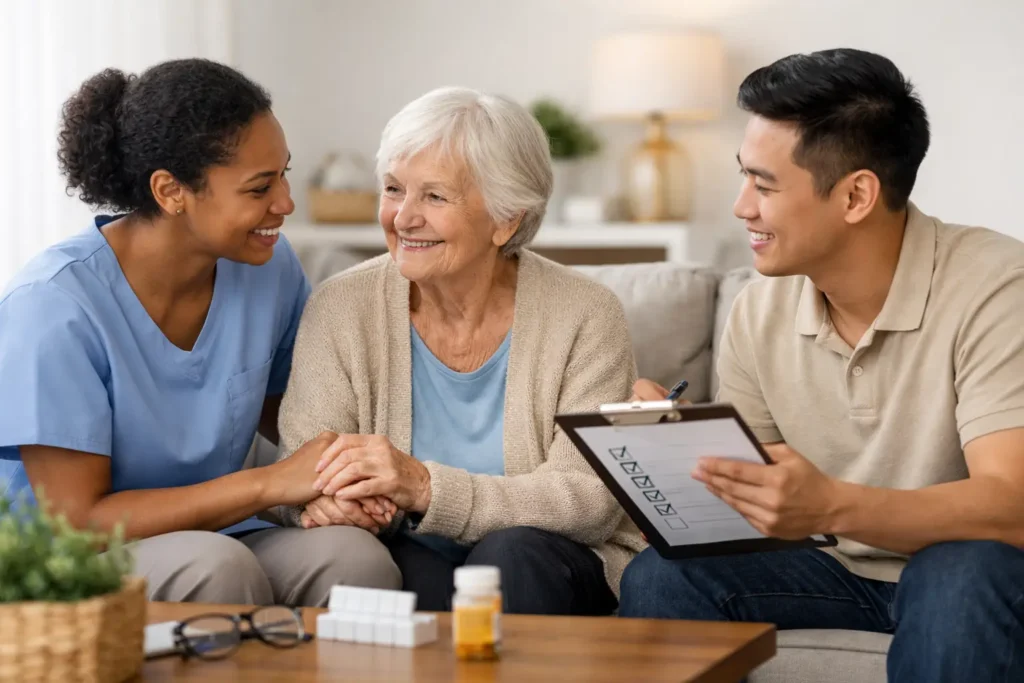 Dementia Home Care Checklist for Families
