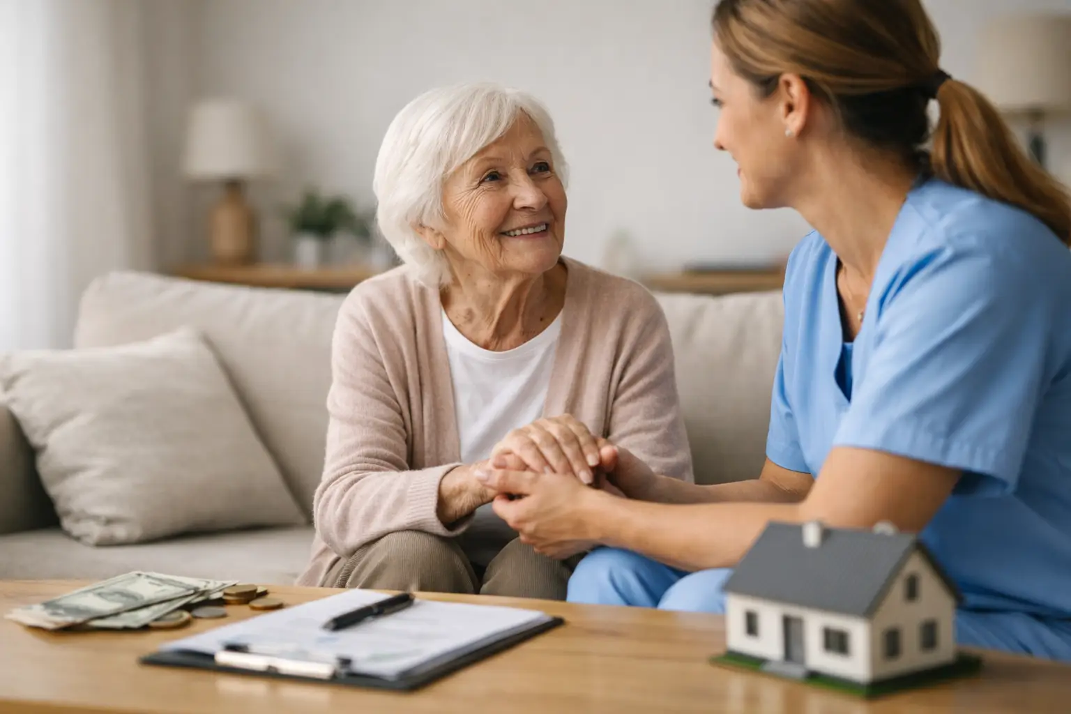 How Do You Pay for Senior Care at Home?