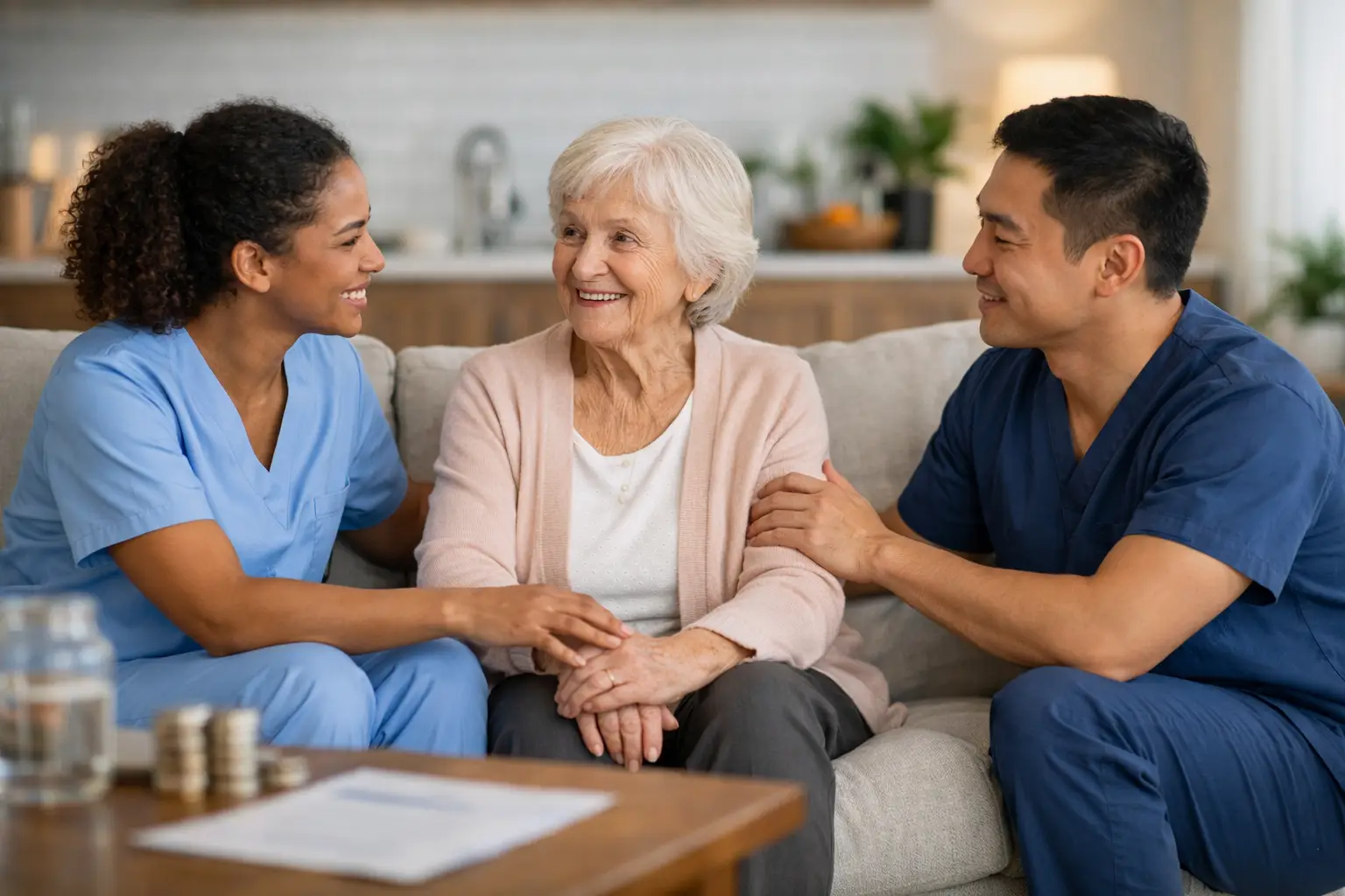 Is Home Care for Elderly Free?