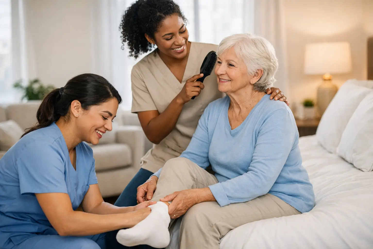 Personal Care Help for Seniors at Home