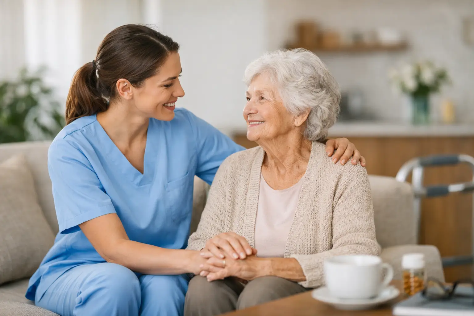 What Are Home Care Services for Seniors?
