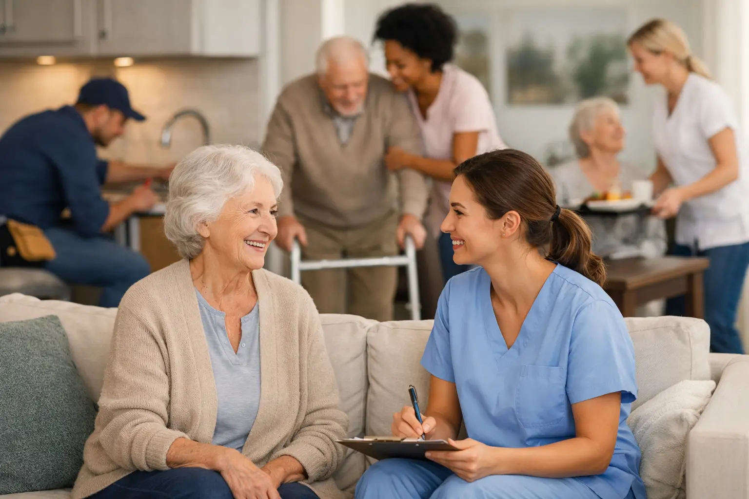 What Services Do Seniors Need Most?