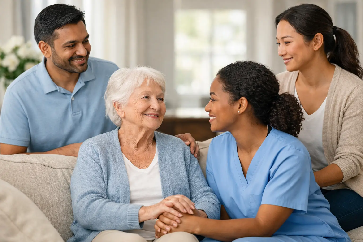 How to Choose Live-in Care for a Loved One