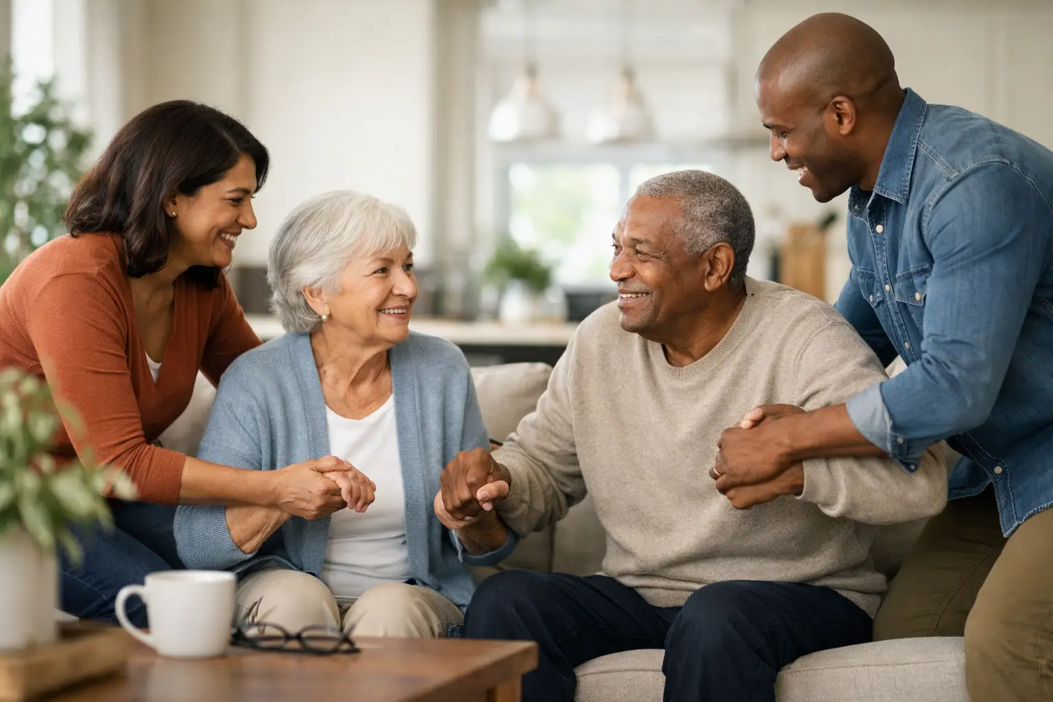 How to Support Aging Parents at Home