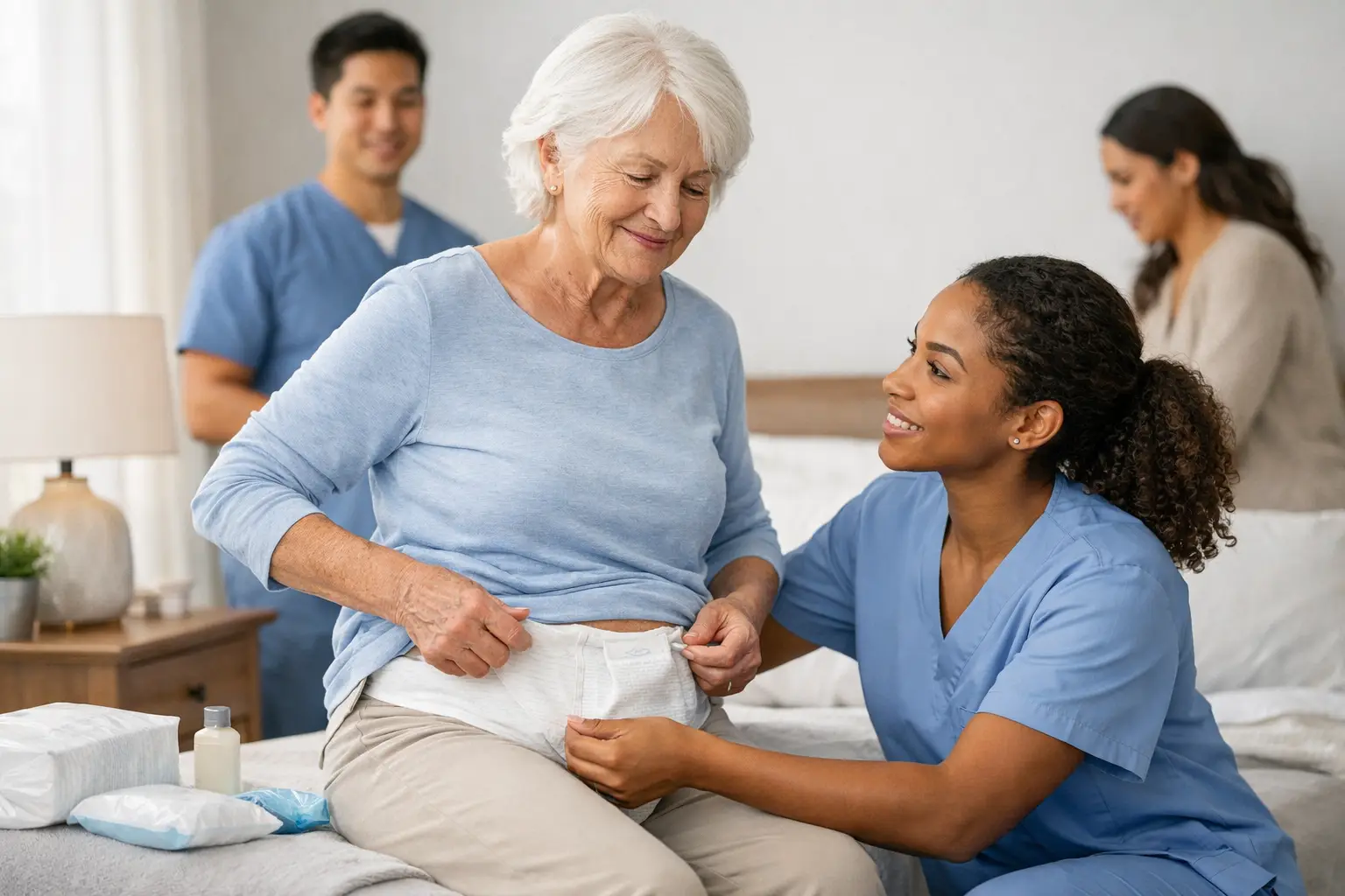 Incontinence Care at Home That Protects Dignity