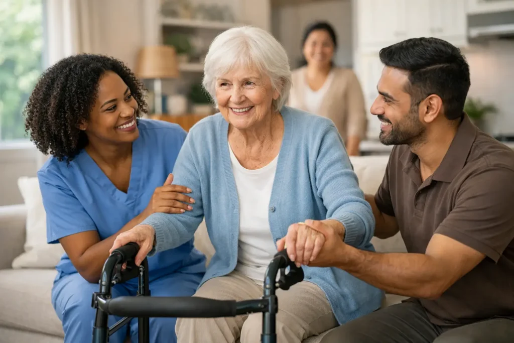 Mobility Support for Seniors at Home