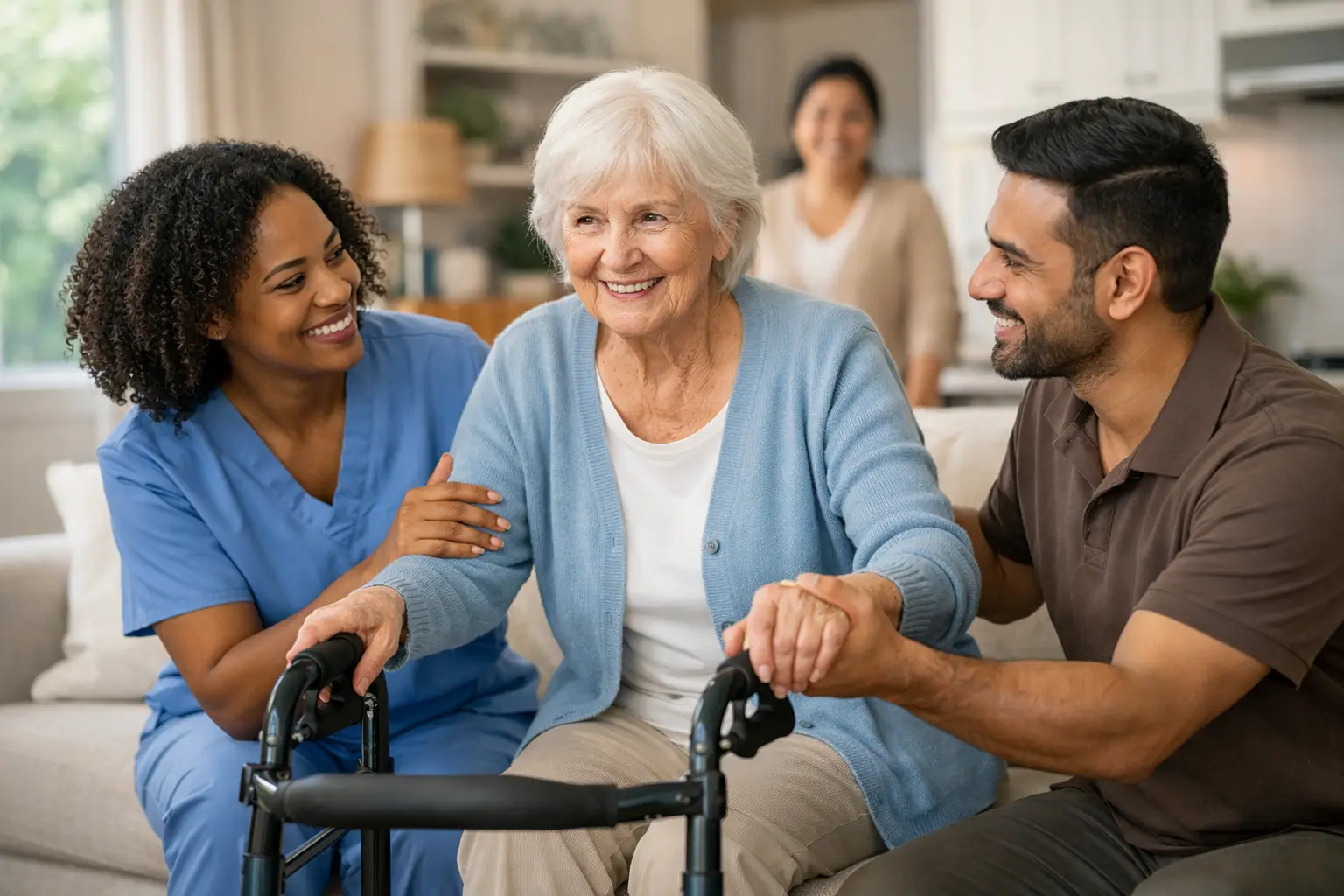 Mobility Support for Seniors at Home