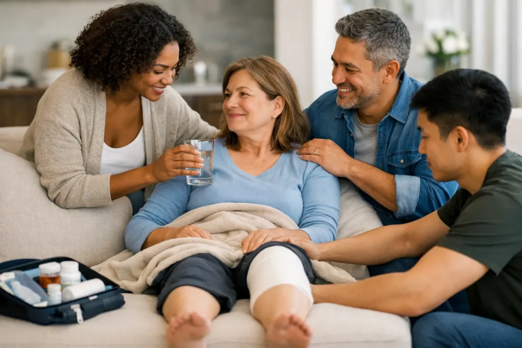 Post Surgery Care at Home: What Families Need
