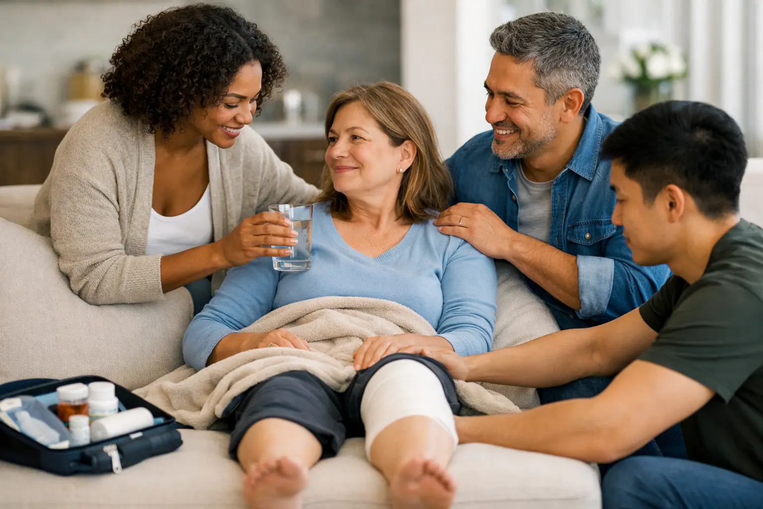 Post Surgery Care at Home: What Families Need